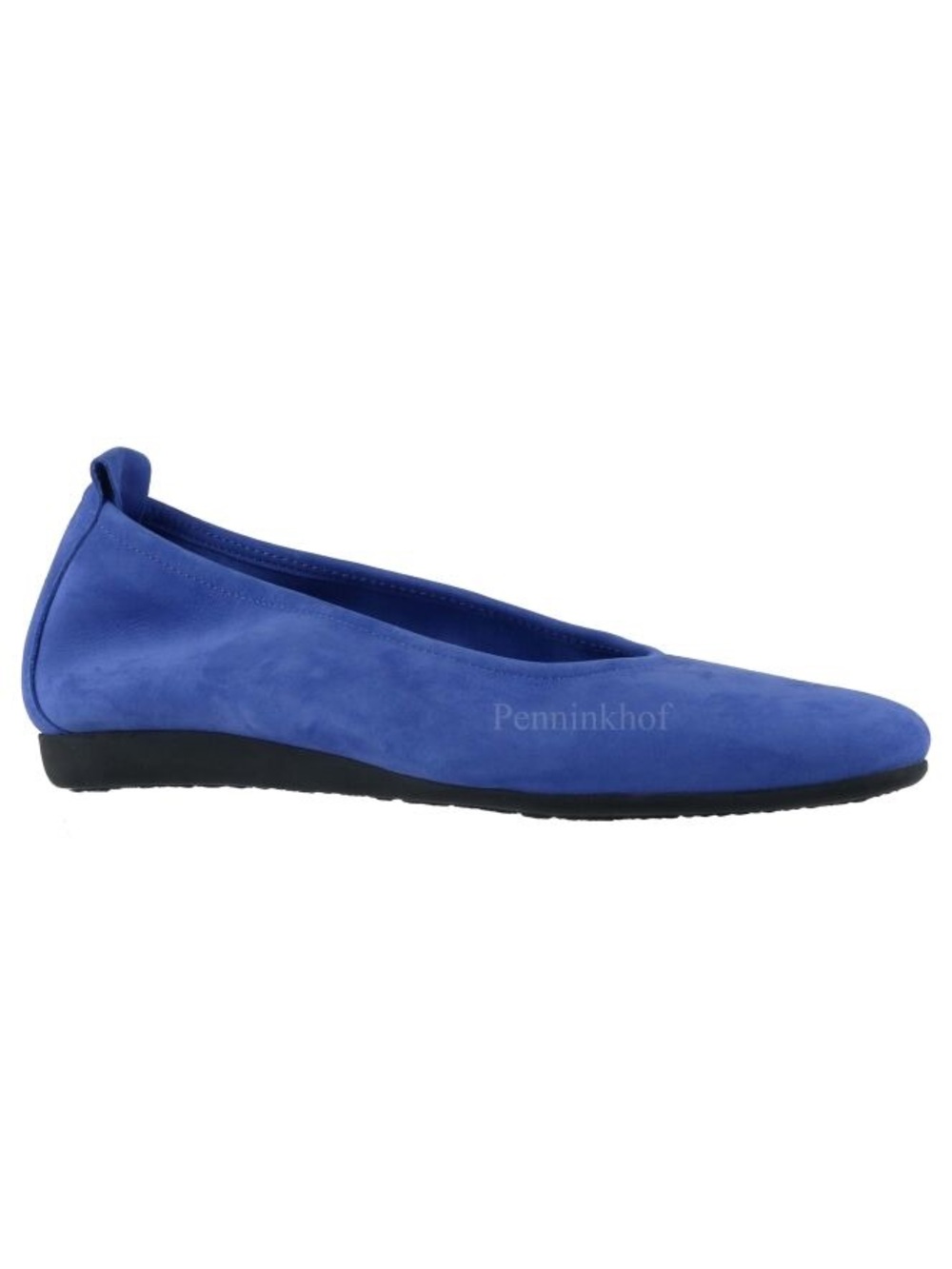 NWOT ARCHE Laius Flat BALLERINA NUBUCK BLUE women’s leather flats SZ EU 38 US 7
